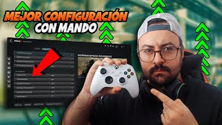 La MEJOR CONFIGURACIÓN DE MANDO para EL NUEVO WARZONE [upl. by At319]