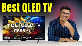 Best QLED TV 2024 ⚡ Best 43 Inch QLED TV⚡Best 43 inch Smart TV in India [upl. by Arad]