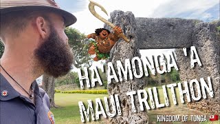 Haamonga a Maui Trilithon Kingdom of Tonga ❤️🇹🇴🌴 [upl. by Aicitan]