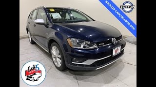 2017 Volkswagen Golf Alltrack TSI S [upl. by Afesoj]