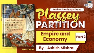 Plassey to Partition  Empire and Economy Part 2  Modern History  StudyIQ  UPSC [upl. by Gianina]