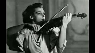 Ginette Neveu  Sibelius Violin Concerto in D minor Op 47 [upl. by Hammock]