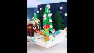 LEGO Holiday Santas Front Yard 40484 Limited Edition Building Set shorts [upl. by Acinhoj345]