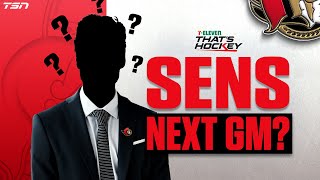 Who should be the next Senators GM [upl. by Sualk857]