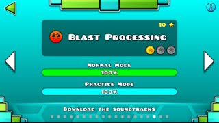 Shapes and Beats by Kang131 3 Coins  Geometry Dash 211 [upl. by Mclyman]