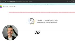 How To Compress PDF on Any Device Online for Free [upl. by Palmira]