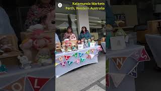 KALAMUNDA WEEKEND MARKETS  Perth Western Australia shorts [upl. by Nyberg636]