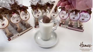 Easy hot chocolate on a spoon [upl. by Camden]