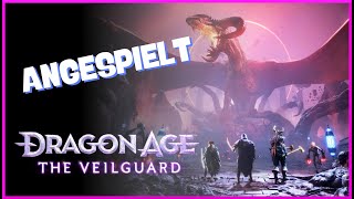 Der kleine Ersteindruck zu DRAGON AGE THE VEILGUARD [upl. by Caleb]