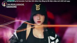 KARAOKE MAMBO NỒNG SAY TONE NƯ REMIX 8X 9X [upl. by Kcir]