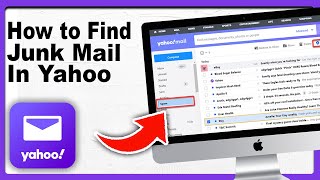 How to check Junk Mail in Yahoo  Full Guide 2024 [upl. by Sitarski]