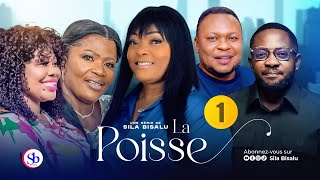 LA POISSE Ep1  Film congolais 2024  Sila Bisalu  SBproduction [upl. by Charron]