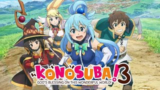 Konosuba 3 temporada ep 10impedindo o casamento [upl. by Huff173]