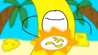 banana man  tally hall animation [upl. by Asirahc]