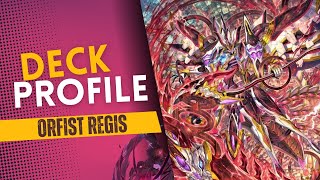 Orfist Regis Standard Deck Profile DBT08 [upl. by Osner]