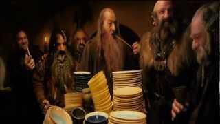 Hobbit  Cleaning dwarves song [upl. by Nage]