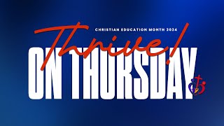 Thrive on Thursday  Elevate the Mission to Men [upl. by Steffin]