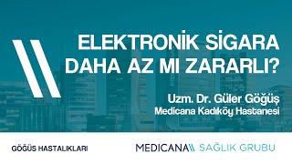 Elektronik Sigara Daha Az mı Zararlı [upl. by Eneli370]