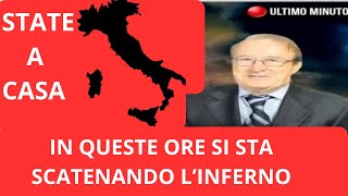 ALLERTA ROSSA ESTREMA  Oggi Venerdì 19 Luglio 2024 LItalia Sotto Assedio da un Violento Uragano [upl. by Sivraj268]