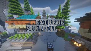 EXTREME SURVIVAL  Trailer Servidor de MINECRAFT [upl. by Llertnov]