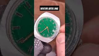 Vostok Artel green dial hollyhistory7 [upl. by Charleton]