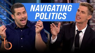 Jefferson Bethke with Ben Courson Navigating Politics as a Christian  Ben Courson [upl. by Rossie]