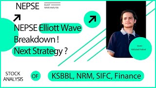 Nepse Technical Analysis Elliott Wave Finace Devbank SIFC KSBBL NRM [upl. by Restivo]