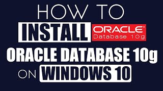 How to Download and Install Sql plus on Windows 10 and Windows 11  Oracle 10g  SQL Software 2024 [upl. by Etyam]