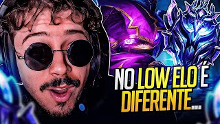 A GAMEPLAY DESSES LOW ELO É DIFERENTE EM [upl. by Reta]