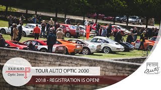 2018 Tour Auto Registration inscriptions [upl. by Nagaek]