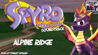 Alpine Ridge HQ  Spyro the Dragon Soundtrack [upl. by Lybis]