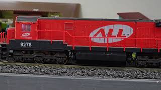 Movendo locomotivas com DCC de som a custo zero observem como é possível  2 [upl. by Aerahs]