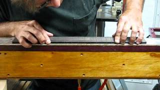 Compound Radius Fretboard Sanding Jig [upl. by Ttezil]