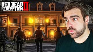 Is This The Best Mission in Gaming History  Red Dead Redemption 2 7 [upl. by Anniroc]