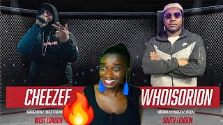 CHEEZEE VS WHOISORION PenGame Rap Battle 2023 [upl. by Scarface]