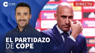 🔴 LUIS RUBIALES SE QUEDA quotSOLOquot  El Tertulión con Juanma Castaño [upl. by Bogie12]