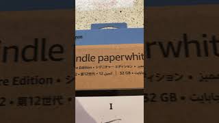 2024 AMAZON KINDLE PAPERWHITE SIGNATURE EDITION booktok booktube kindle paperwhite [upl. by Nilpik]