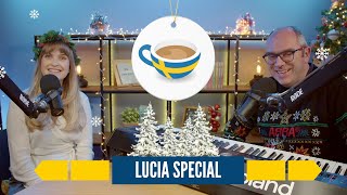 Så mörk är natten 🕯️ a Coffee Break Swedish Lucia Special [upl. by Akenaj]