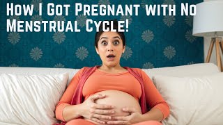 Can you get pregnant without having periods fertilitytreatment baby pregnant [upl. by Nessie231]