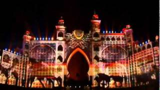 AMAZING DUBAI PROJECTION [upl. by Lebana]