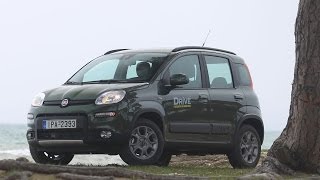 Test  Fiat Panda 4x4 13 MTJ [upl. by Zebulen]