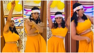 Reneesha Rahman Dance Cute and Hot❤️ [upl. by Cindelyn65]