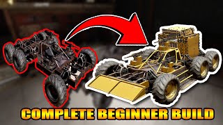 Crossout Gameplay  Complete Beginner Build [upl. by Cadel]