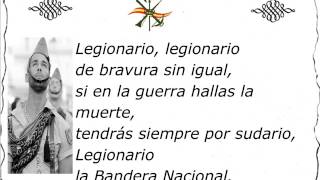 La Canción del Legionario V1 [upl. by Roda715]