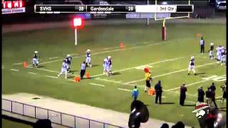 Shades valley 11 Rashad Louie 19yd TD run [upl. by Schreck906]