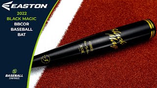 2022 Easton Black Magic BBCOR Baseball Bat Overview by Baseball Savings [upl. by Odella]