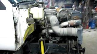 Cat 3116 Engine Reving Up for Sale  wwwFleetTruckPartscom [upl. by Stieglitz]