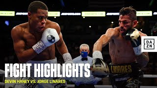 HIGHLIGHTS  Devin Haney vs Jorge Linares [upl. by Morena]