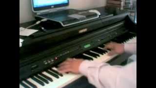 Efecto Pasillo  Pan y mantequilla piano cover [upl. by Giarc416]