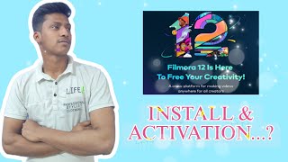 Wondershare Filmora 12 Download amp InstallFilmora12 Download amp ActivationFilmora 12 Activation [upl. by Nwahs]